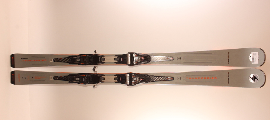 Lyže BLIZZARD Thunderbird  R13 LTD 170cm rok 2025