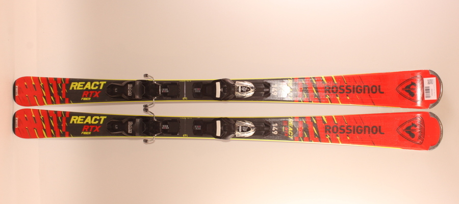 Lyže ROSSIGNOL React RTX Fiber  149cm rok 2025