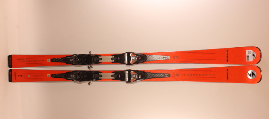 Lyže BLIZZARD Thunderbird  R18 LTD 170cm rok 2025