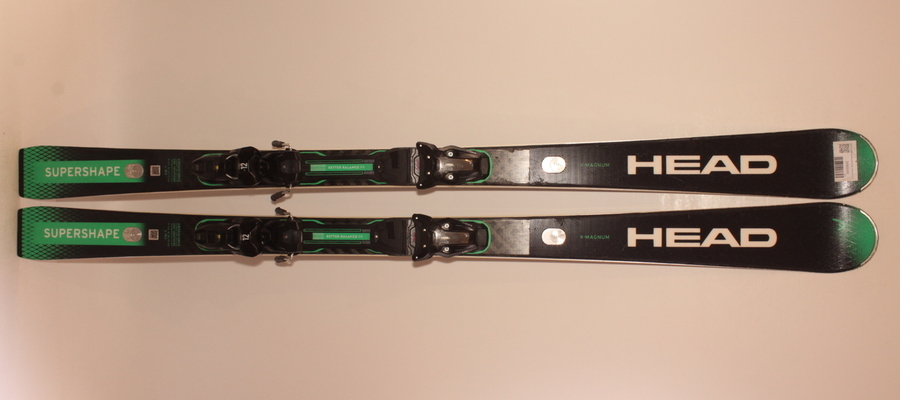 Lyže HEAD SUPERSHAPE e-MAGNUM 163cm rok 2025