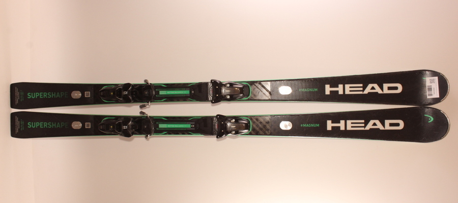Lyže HEAD SUPERSHAPE e MAGNUM 163cm 