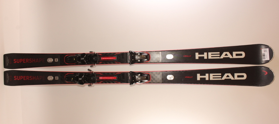 Lyže HEAD SUPERSHAPE e RALLY 177cm 